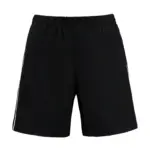 08411 - Classic Fit Track Short, black/white