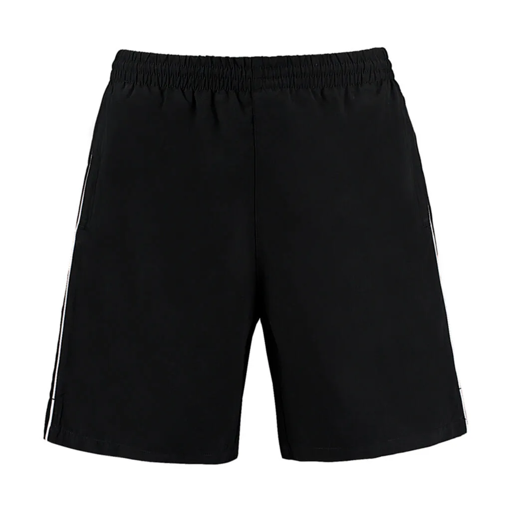 08411 - Classic Fit Track Short, black/white