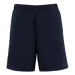 08411 - Classic Fit Track Short, navy / white — productfoto 2