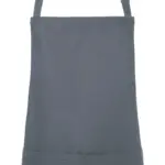 Latzschürze mit Tasche bedruckbar 60 cm — Produktfoto 3