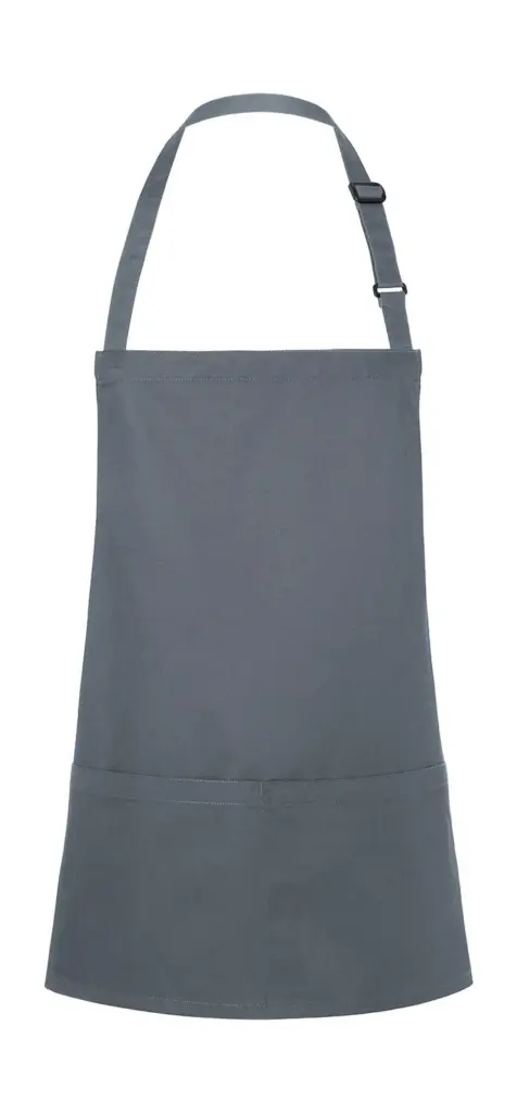 Latzschürze mit Tasche bedruckbar 60 cm — Produktfoto 3