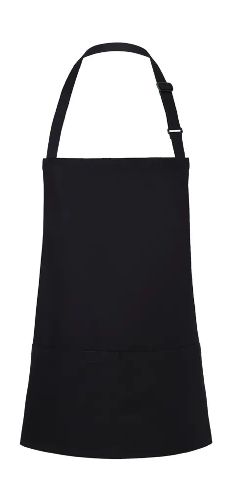 Latzschürze mit Tasche bedruckbar 60 cm — Produktfoto 2