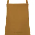 Latzschürze mit Tasche bedruckbar 60 cm — Produktfoto 7