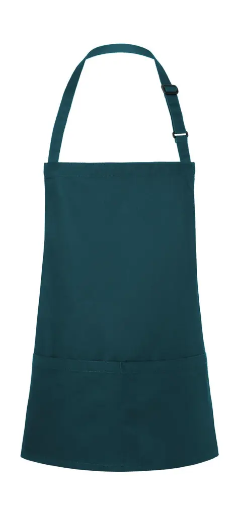 Latzschürze mit Tasche bedruckbar 60 cm — Produktfoto 6