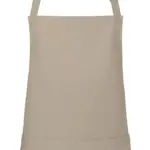 Latzschürze mit Tasche bedruckbar 60 cm — Produktfoto 9