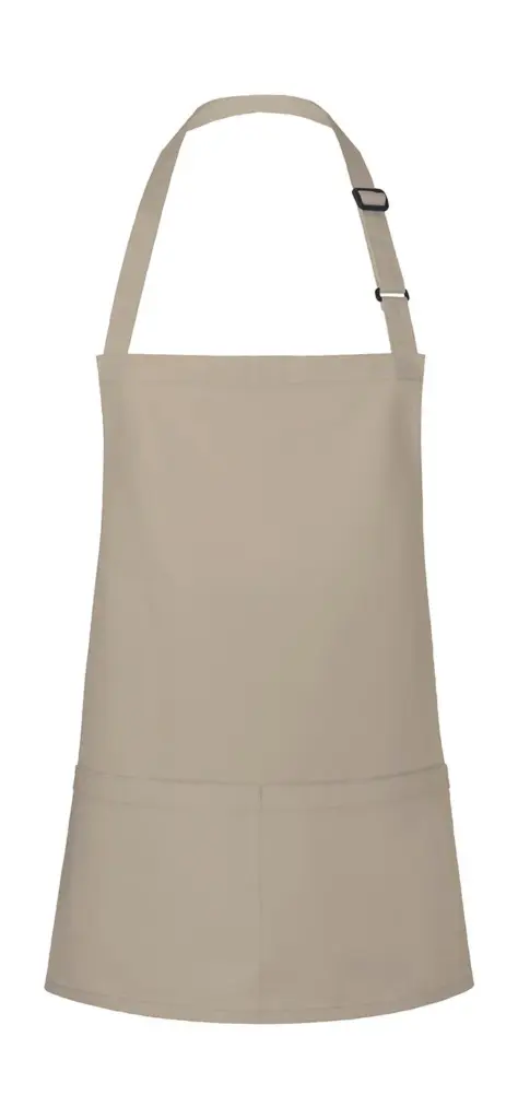 Latzschürze mit Tasche bedruckbar 60 cm — Produktfoto 9