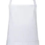 Latzschürze mit Tasche bedruckbar 60 cm