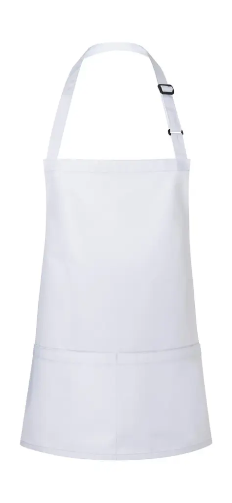 Latzschürze mit Tasche bedruckbar 60 cm