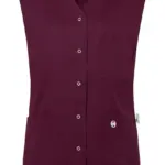 08967 - Sleeveless Ladies' Tunic Essential, aubergine — productfoto 4