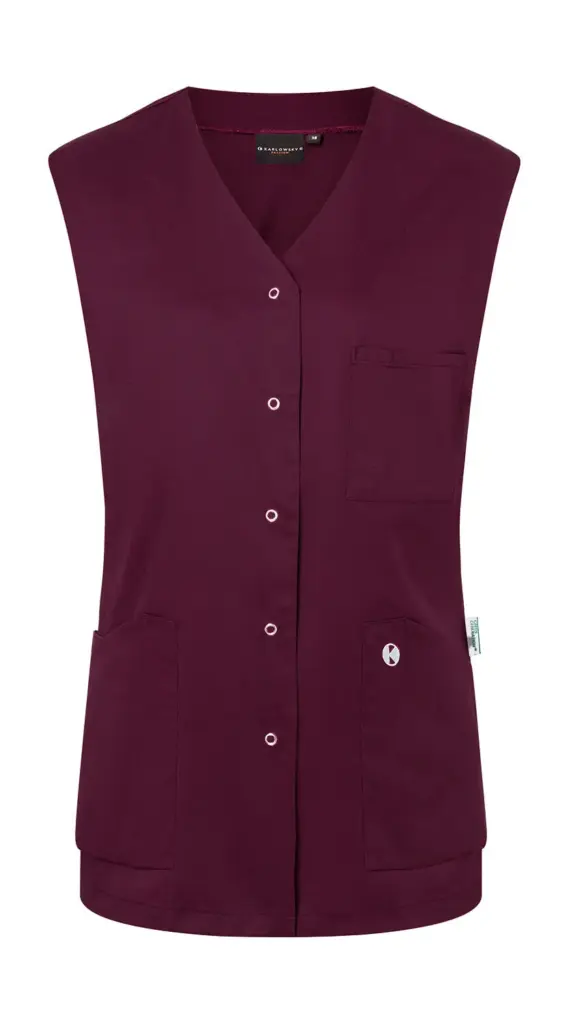 08967 - Sleeveless Ladies' Tunic Essential, aubergine — productfoto 4
