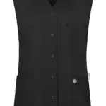 08967 - Sleeveless Ladies' Tunic Essential, black — productfoto 2