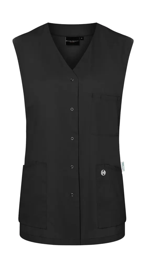 08967 - Sleeveless Ladies' Tunic Essential, black — productfoto 2