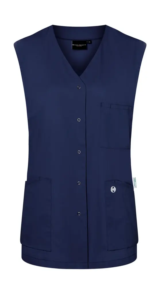 08967 - Sleeveless Ladies' Tunic Essential, navy — productfoto 3