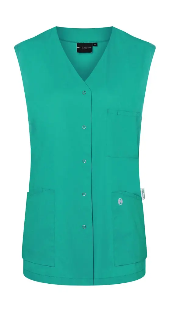 08967 - Sleeveless Ladies' Tunic Essential, sage — productfoto 5