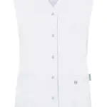 08967 - Sleeveless Ladies' Tunic Essential, white