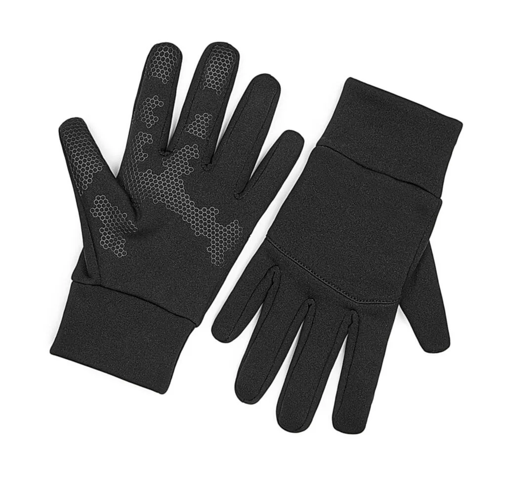 08969 - Softshell Sports Tech Gloves, black