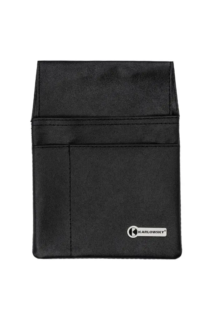 09267 - Waiter's Holster with Belt Pull-Through, black