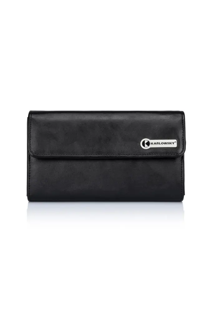 09367 - Waiter's Wallet with Press Stud, black