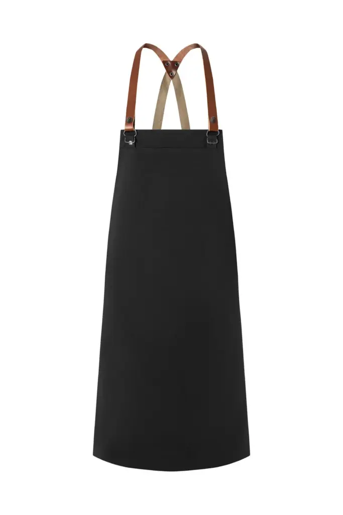 Latzschürze bedruckbar aus recyceltem Material