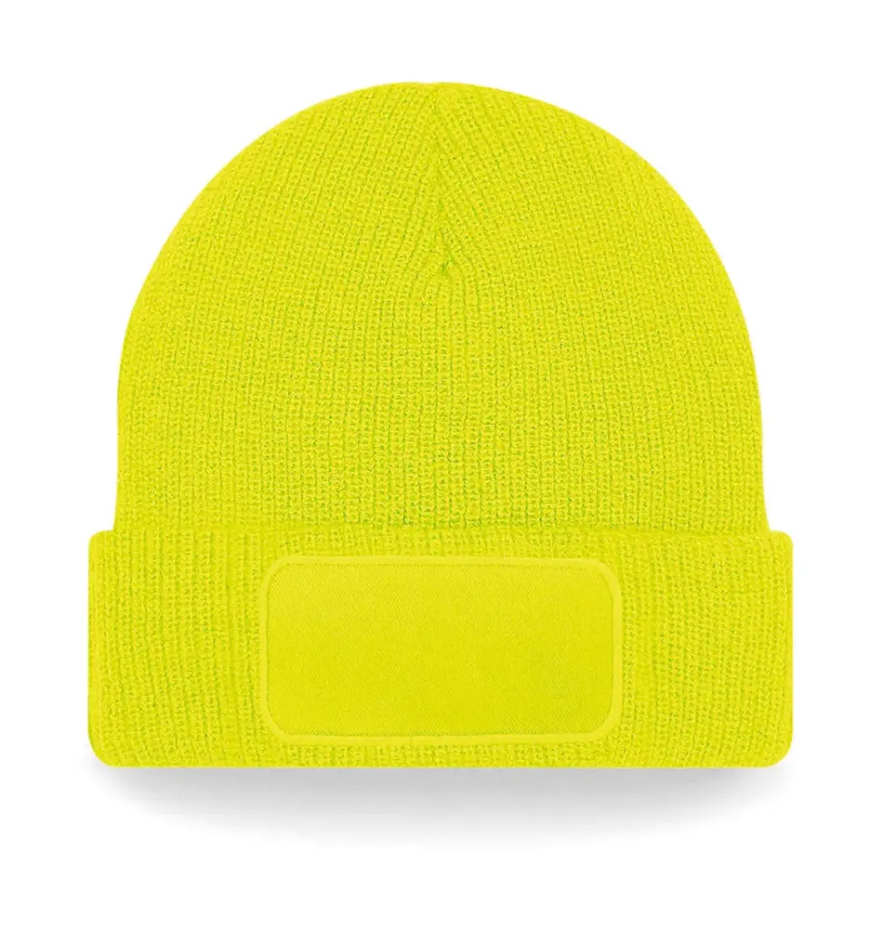 09469 - Thinsulate™ Printers Beanie, fluorescent yellow — productfoto 6