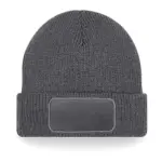 09469 - Thinsulate™ Printers Beanie, graphite grey — productfoto 2