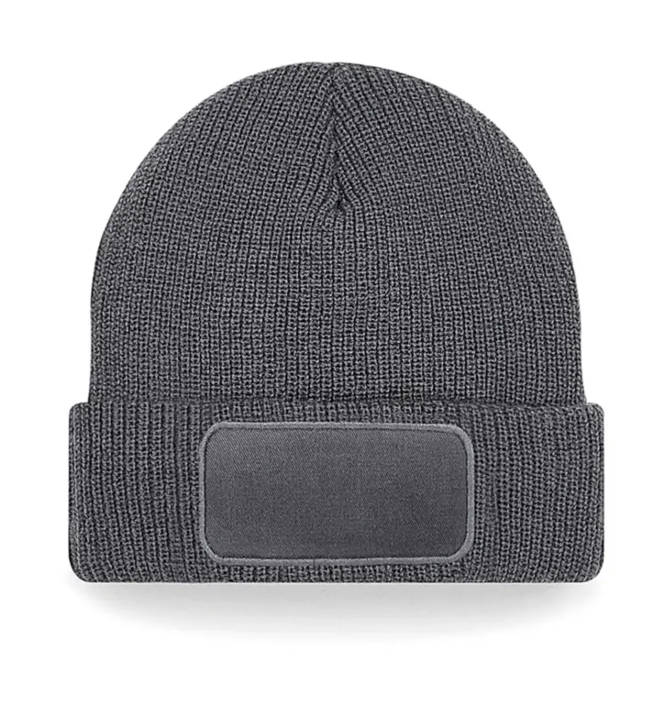 09469 - Thinsulate™ Printers Beanie, graphite grey — productfoto 2