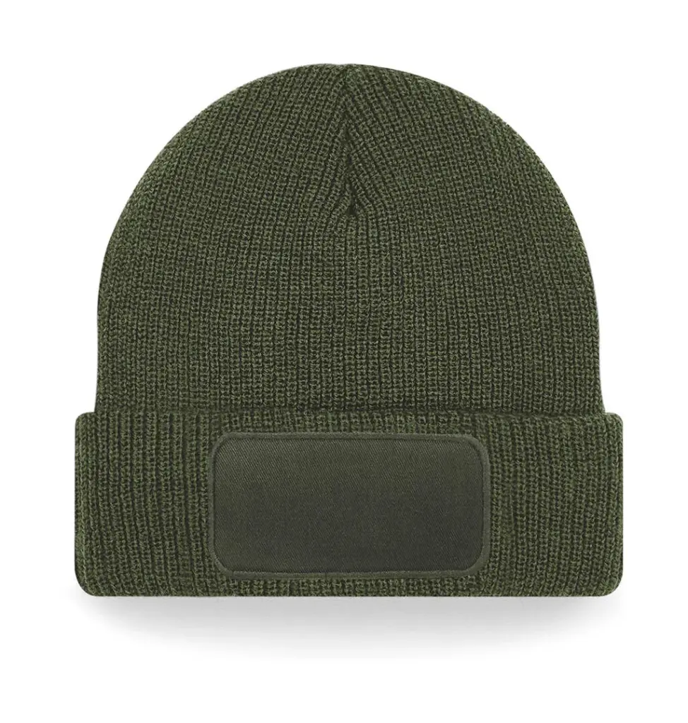 09469 - Thinsulate™ Printers Beanie, olive green — productfoto 5
