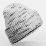 10069 - Chunky Knitted Patch Beanie, cloudy haze