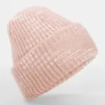 10069 - Chunky Knitted Patch Beanie, strawberry haze — productfoto 3