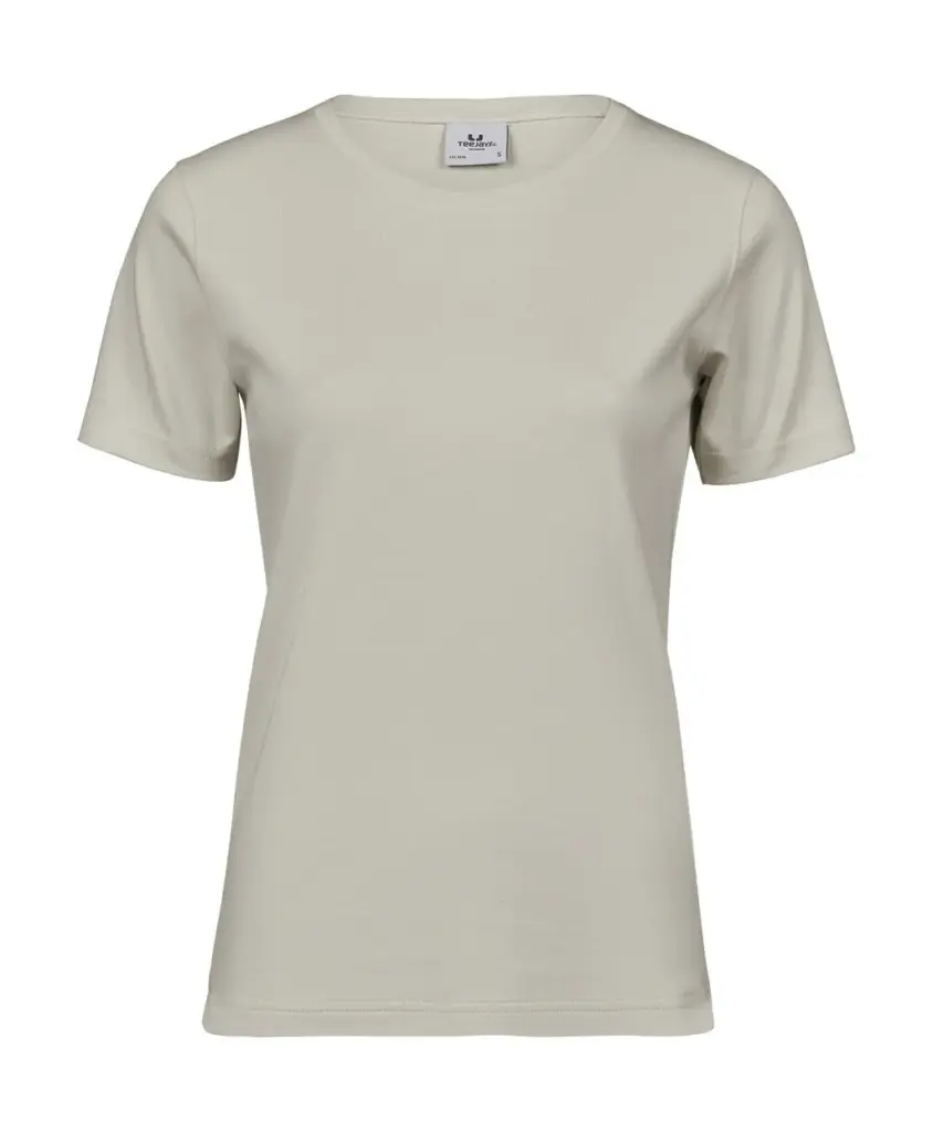 Women's Fitted T-Shirt Custom Logo Organic Cotton — product photo 5
