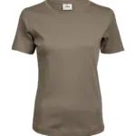 Women's Fitted T-Shirt Custom Logo Organic Cotton — product photo 16