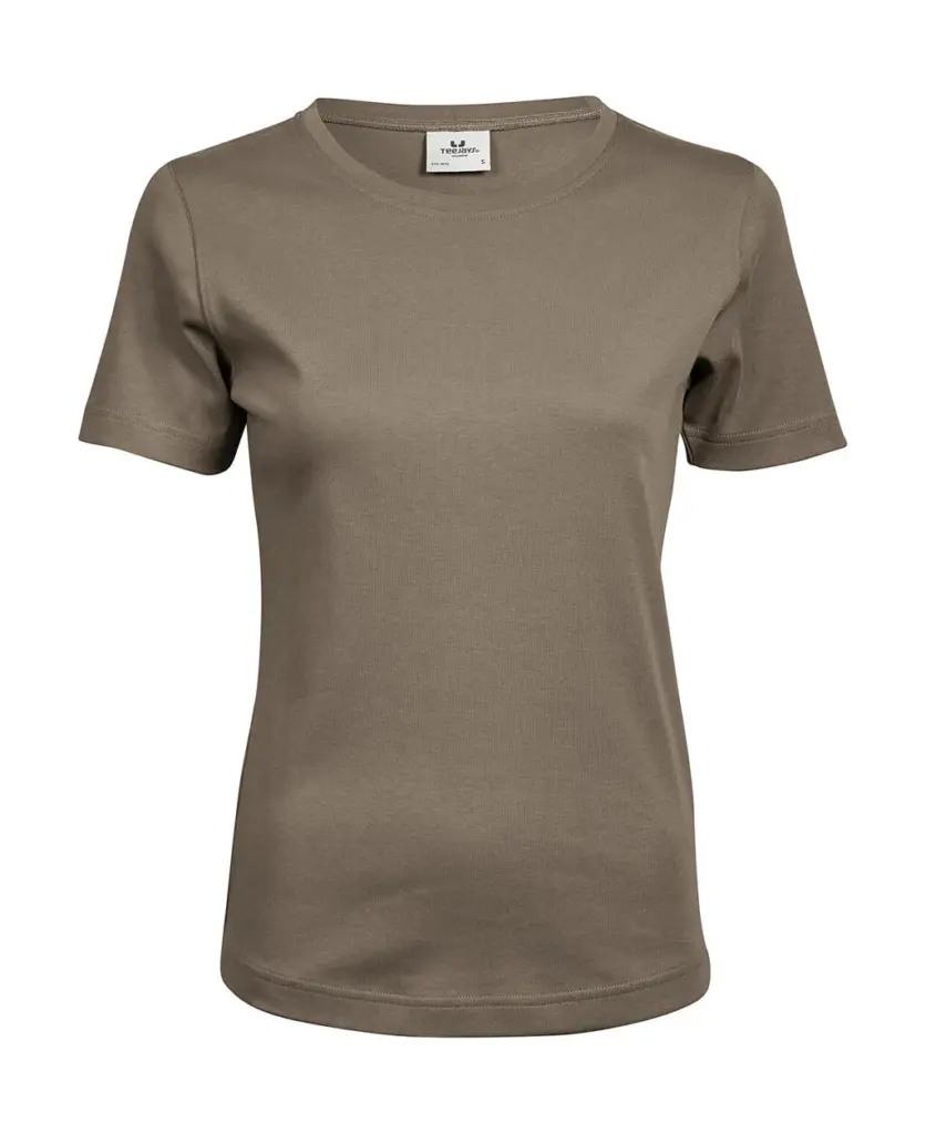 Women's Fitted T-Shirt Custom Logo Organic Cotton — product photo 16