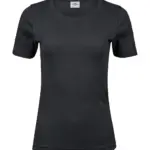 Women's Fitted T-Shirt Custom Logo Organic Cotton — product photo 6