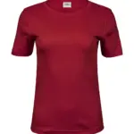 Women's Fitted T-Shirt Custom Logo Organic Cotton — product photo 11
