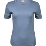 10154 - Ladies Interlock T-Shirt, flintstone — productfoto 2