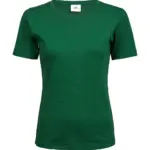 Women's Fitted T-Shirt Custom Logo Organic Cotton — product photo 15