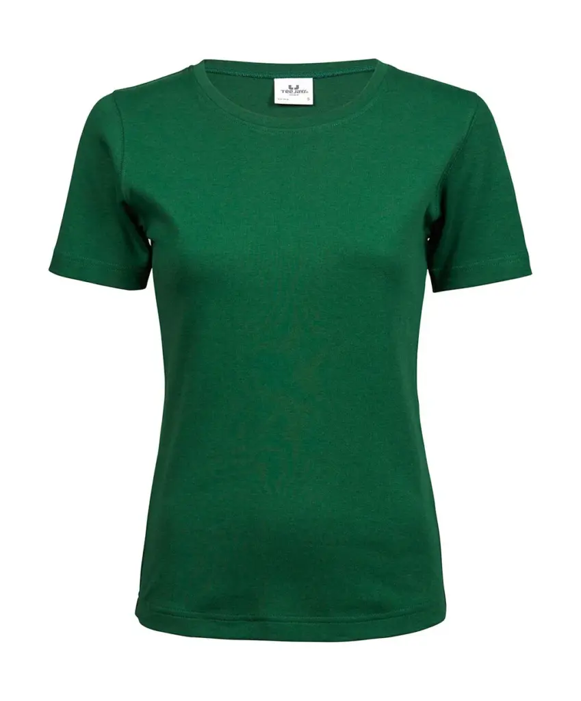 Women's Fitted T-Shirt Custom Logo Organic Cotton — product photo 15