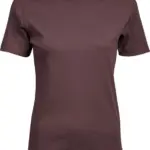 Women's Fitted T-Shirt Custom Logo Organic Cotton — product photo 12