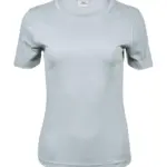 Women's Fitted T-Shirt Custom Logo Organic Cotton — product photo 9