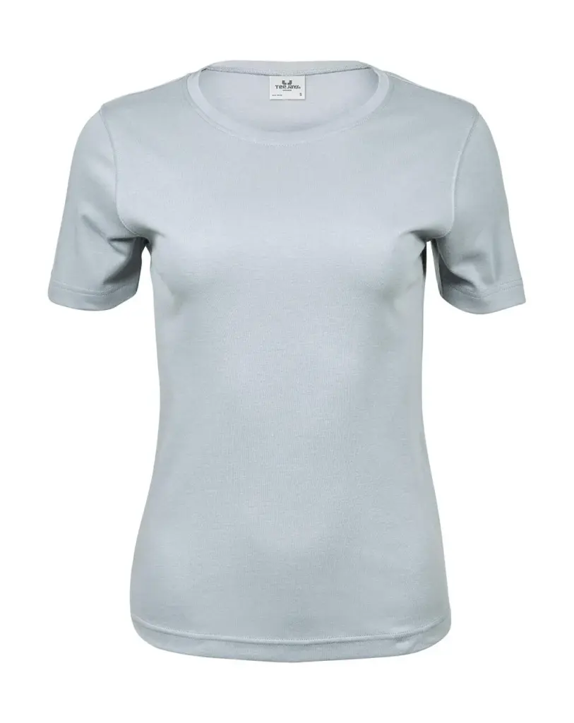 Women's Fitted T-Shirt Custom Logo Organic Cotton — product photo 9