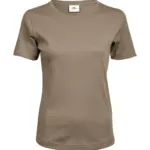Women's Fitted T-Shirt Custom Logo Organic Cotton — product photo 18