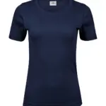 Women's Fitted T-Shirt Custom Logo Organic Cotton — product photo 7