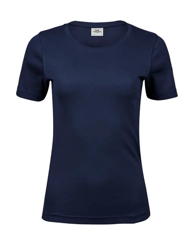 Women's Fitted T-Shirt Custom Logo Organic Cotton — product photo 7