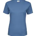 Women's Fitted T-Shirt Custom Logo Organic Cotton — product photo 8