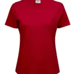 Women's Fitted T-Shirt Custom Logo Organic Cotton — product photo 10