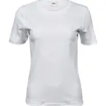 Women's Fitted T-Shirt Custom Logo Organic Cotton