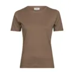 Women's Fitted T-Shirt Custom Logo Organic Cotton — product photo 17