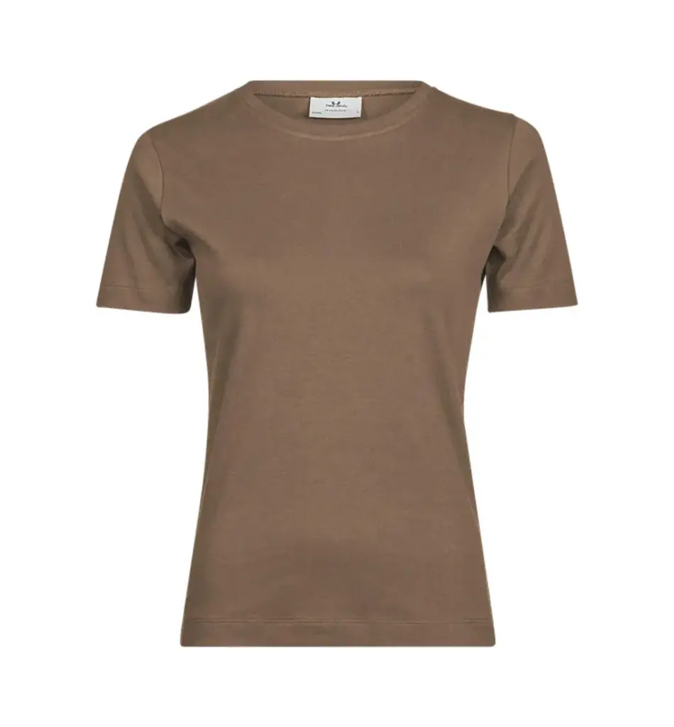 Women's Fitted T-Shirt Custom Logo Organic Cotton — product photo 17