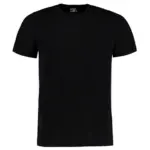10411 - Fashion Fit Superwash® 60º Tee, black — productfoto 2