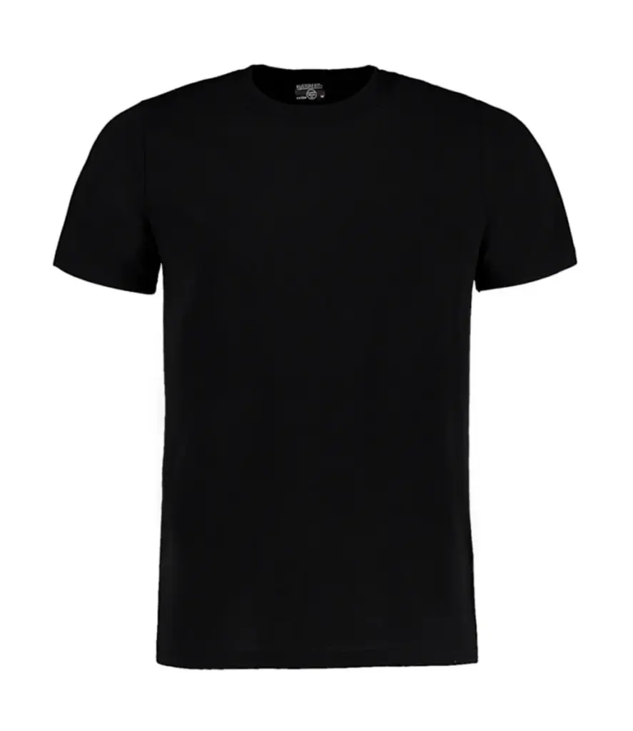 10411 - Fashion Fit Superwash® 60º Tee, black — productfoto 2